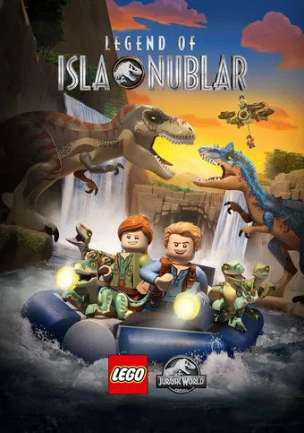 lego jurassic world: legend of isla nublar 2019 poster