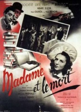 madame et le mort 1943 poster