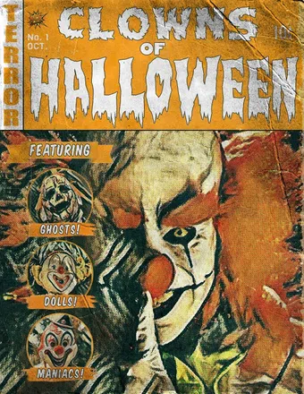 clowns of halloween 2020 poster