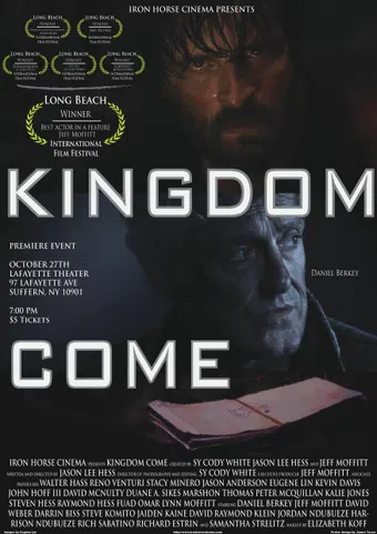 kingdom come 2013 poster