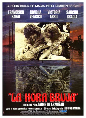 la hora bruja 1985 poster