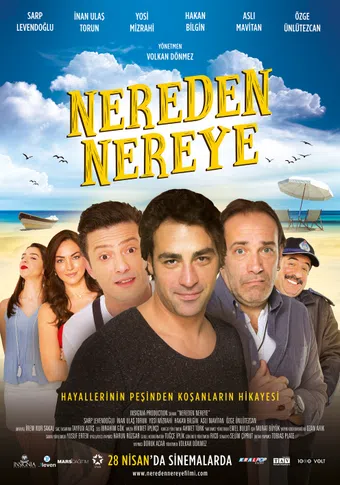 nereden nereye 2017 poster