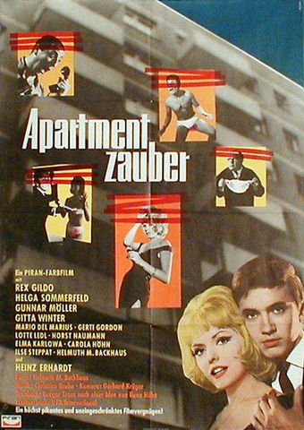 apartment-zauber 1963 poster