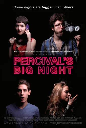 percival's big night 2012 poster