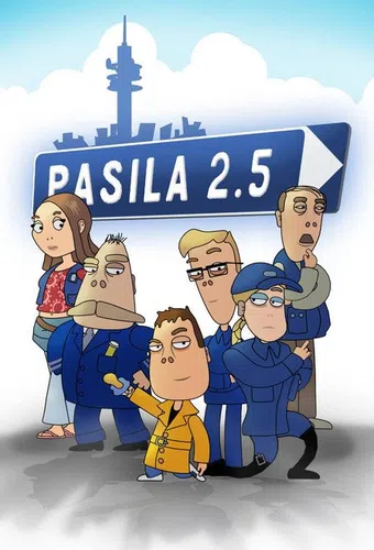 pasila 2.5: the spin-off 2014 poster