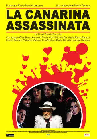 la canarina assassinata 2008 poster