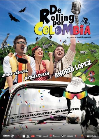 de rolling por colombia 2013 poster