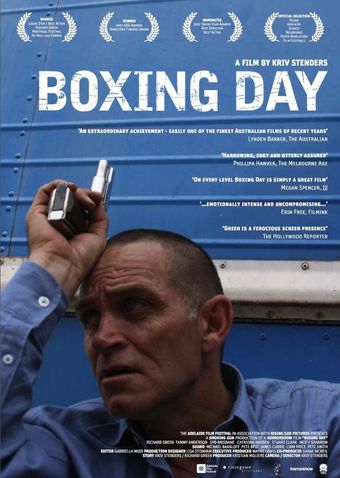 boxing day 2007 poster