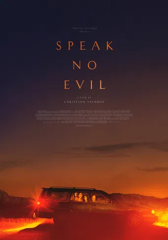 speak no evil 2022 poster