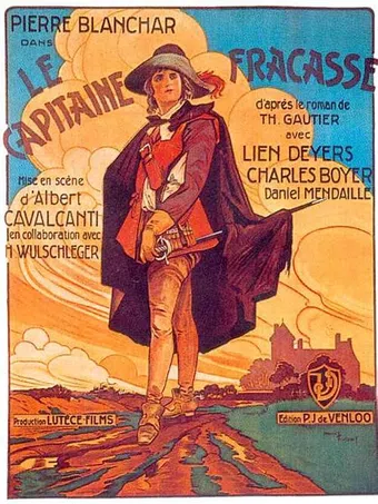 le capitaine fracasse 1929 poster