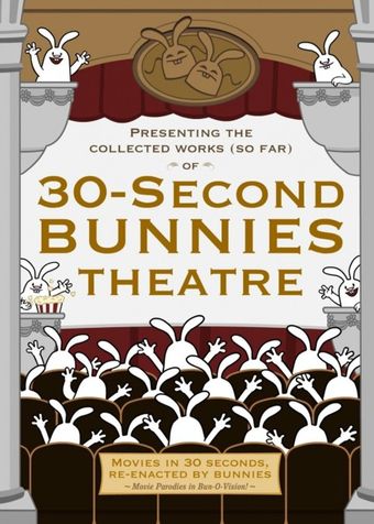 30-second bunny theatre 2004 poster