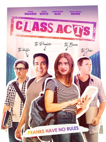 class acts 2018 poster