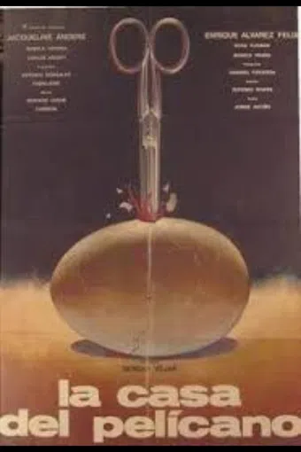 la casa del pelícano 1978 poster