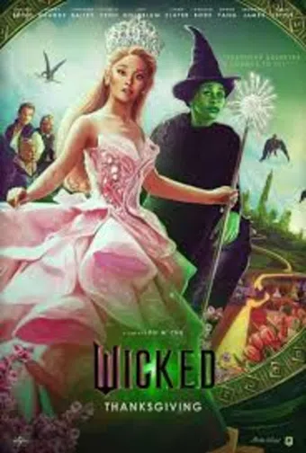 the wicked witch: part i 2025 poster
