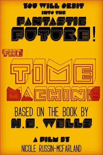 the time machine 2027 poster