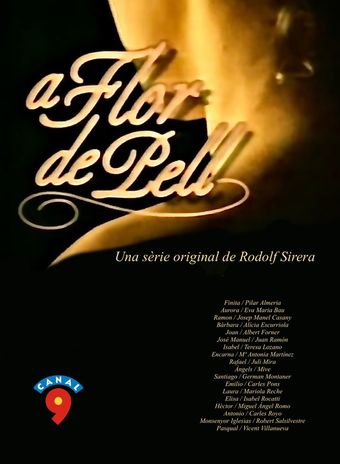 a flor de pell 1997 poster