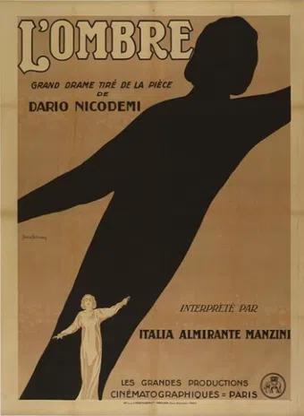 l'ombra 1923 poster