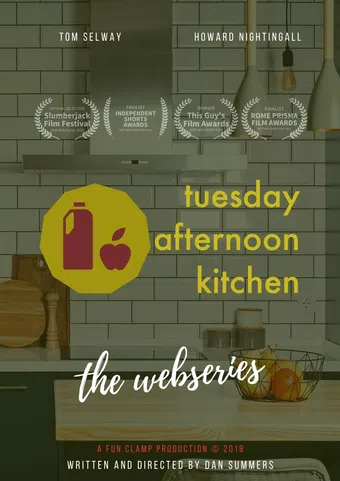 tuesday afternoon kitchen: the webseries 2019 poster