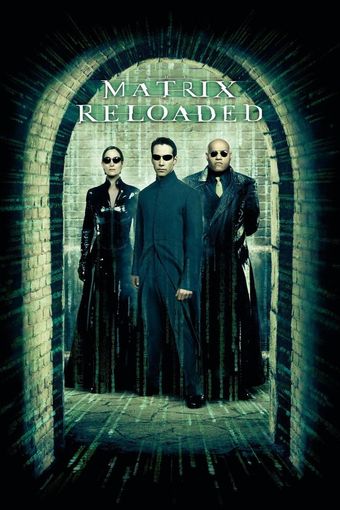 the matrix reloaded 2003 poster