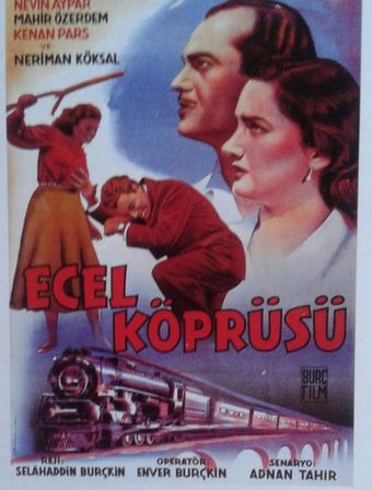 ecel köprüsü 1954 poster