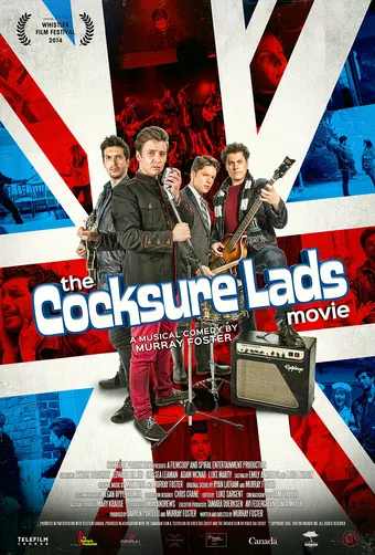 the cocksure lads movie 2014 poster