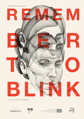 remember to blink 2022 poster