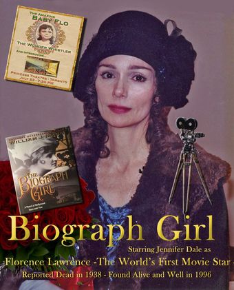 biograph girl poster