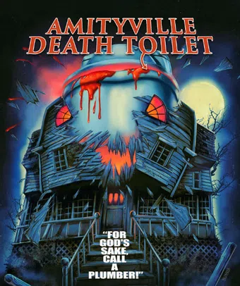 amityville death toilet 2023 poster