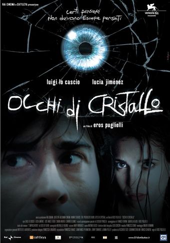 occhi di cristallo 2004 poster