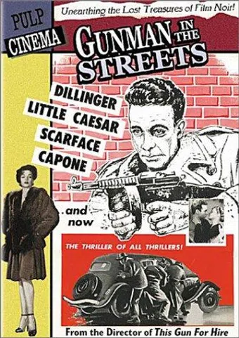 gunman in the streets 1950 poster