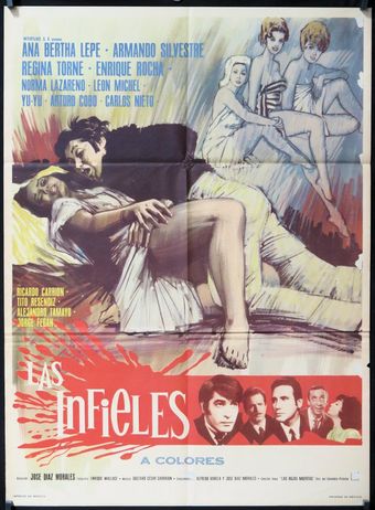 las infieles 1969 poster