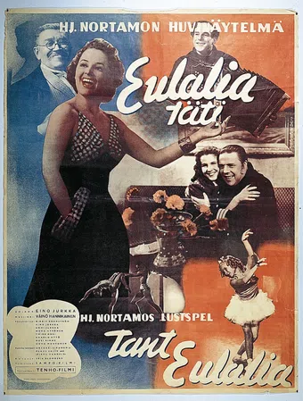 eulalia-täti 1940 poster