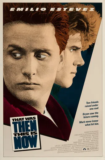 that was then... this is now 1985 poster