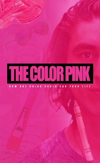 the color pink poster