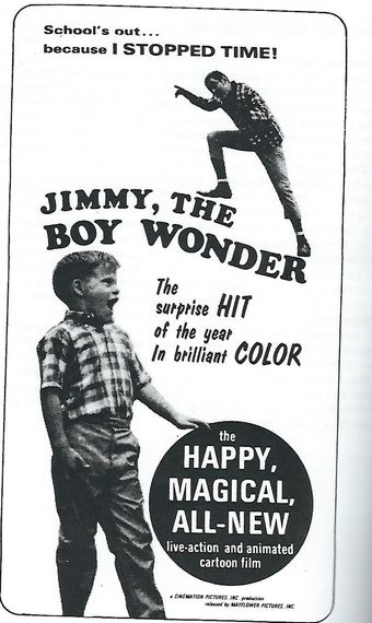 jimmy, the boy wonder 1966 poster