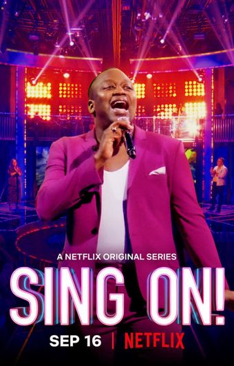 sing on! 2020 poster