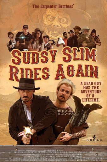 sudsy slim rides again 2018 poster