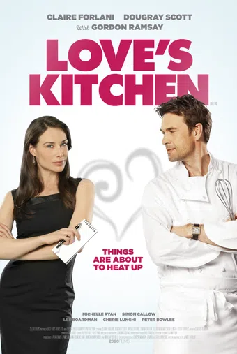 love's kitchen 2011 poster