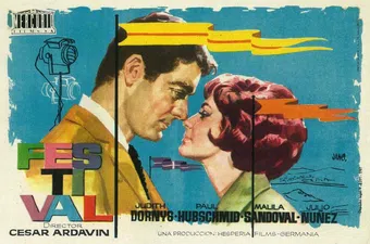 festival 1961 poster