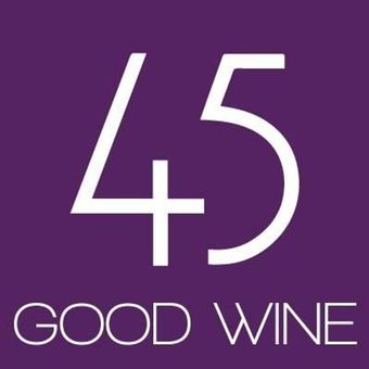 45... good wine 2017 poster