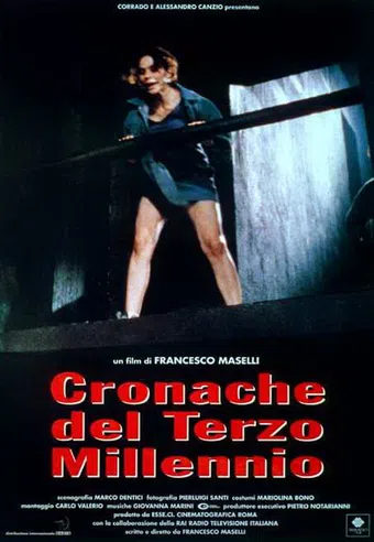 cronache del terzo millennio 1996 poster