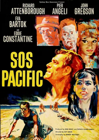 sos pacific 1959 poster