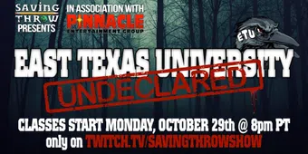 east texas university: undeclared 2018 poster