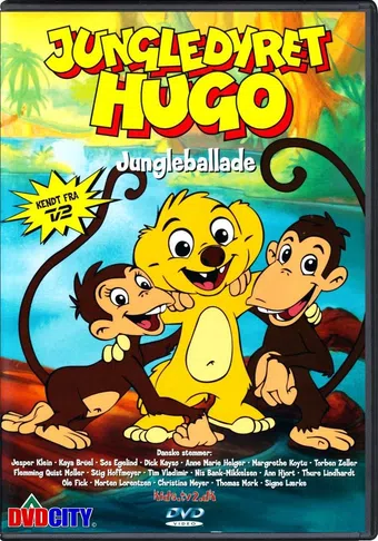 jungledyret hugo 2003 poster