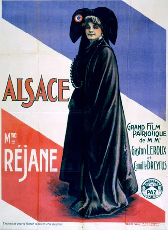 alsace 1916 poster