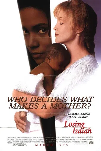 losing isaiah 1993 poster