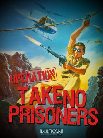 operation: take no prisoners 1987 poster