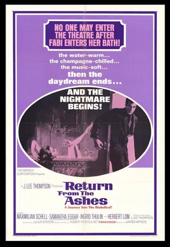 return from the ashes 1965 poster