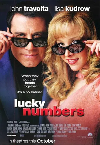 lucky numbers 2000 poster