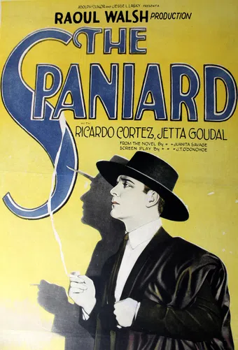 the spaniard 1925 poster